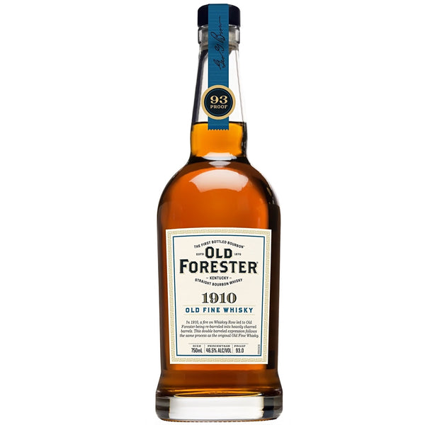 Old Forester 1910 Old Fine Whisky - Grain & Vine | Natural Wines, Rare Bourbon and Tequila Collection