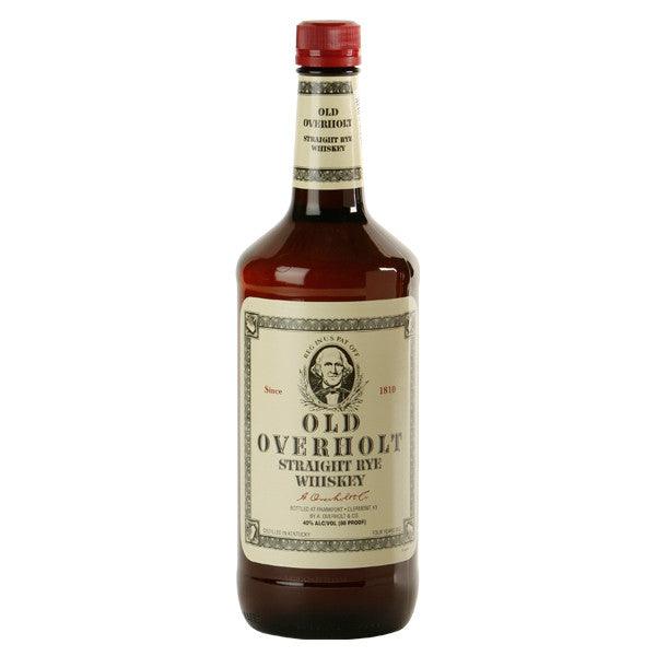 Old Overholt Straight Rye Whiskey - Grain & Vine | Natural Wines, Rare Bourbon and Tequila Collection