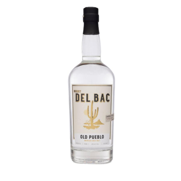 Del Bac Old Pueblo Clear Mesquite Smoked Single Malt Whiskey - Grain & Vine | Natural Wines, Rare Bourbon and Tequila Collection
