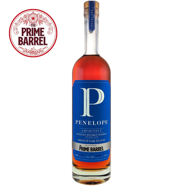 Penelope Architect Straight Bourbon Whiskey The Prime Barrel Pick #78 - Grain & Vine | Natural Wines, Rare Bourbon and Tequila Collection
