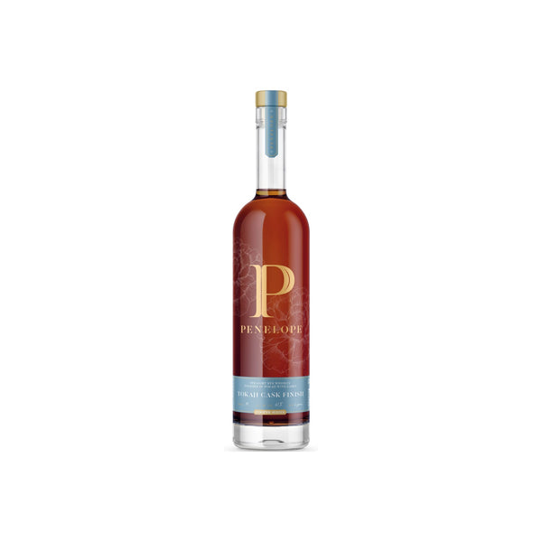Penelope Tokaji Cask Finish Rye Whiskey - Grain & Vine | Natural Wines, Rare Bourbon and Tequila Collection
