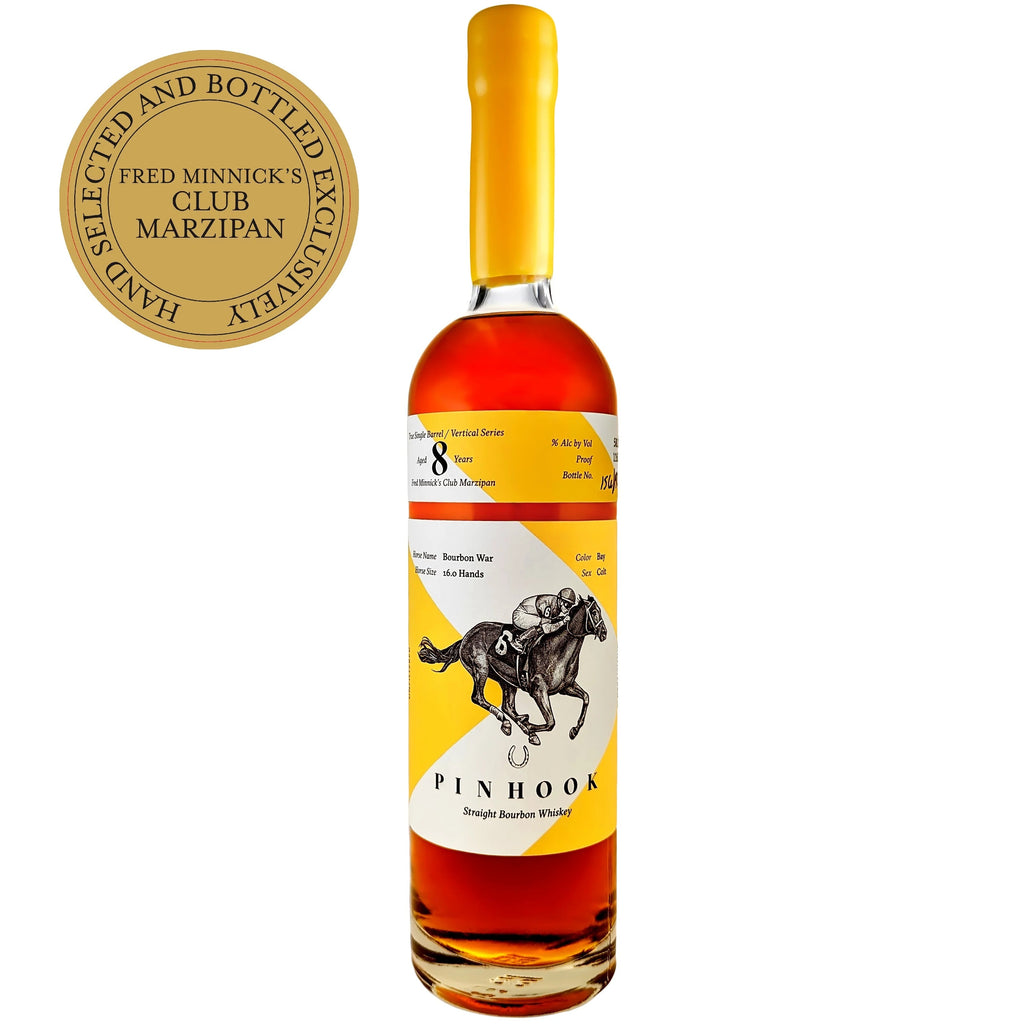 Pinhook 8 Year Old "Club Marzipan" Single Barrel Straight Bourbon Whiskey - Grain & Vine | Natural Wines, Rare Bourbon and Tequila Collection