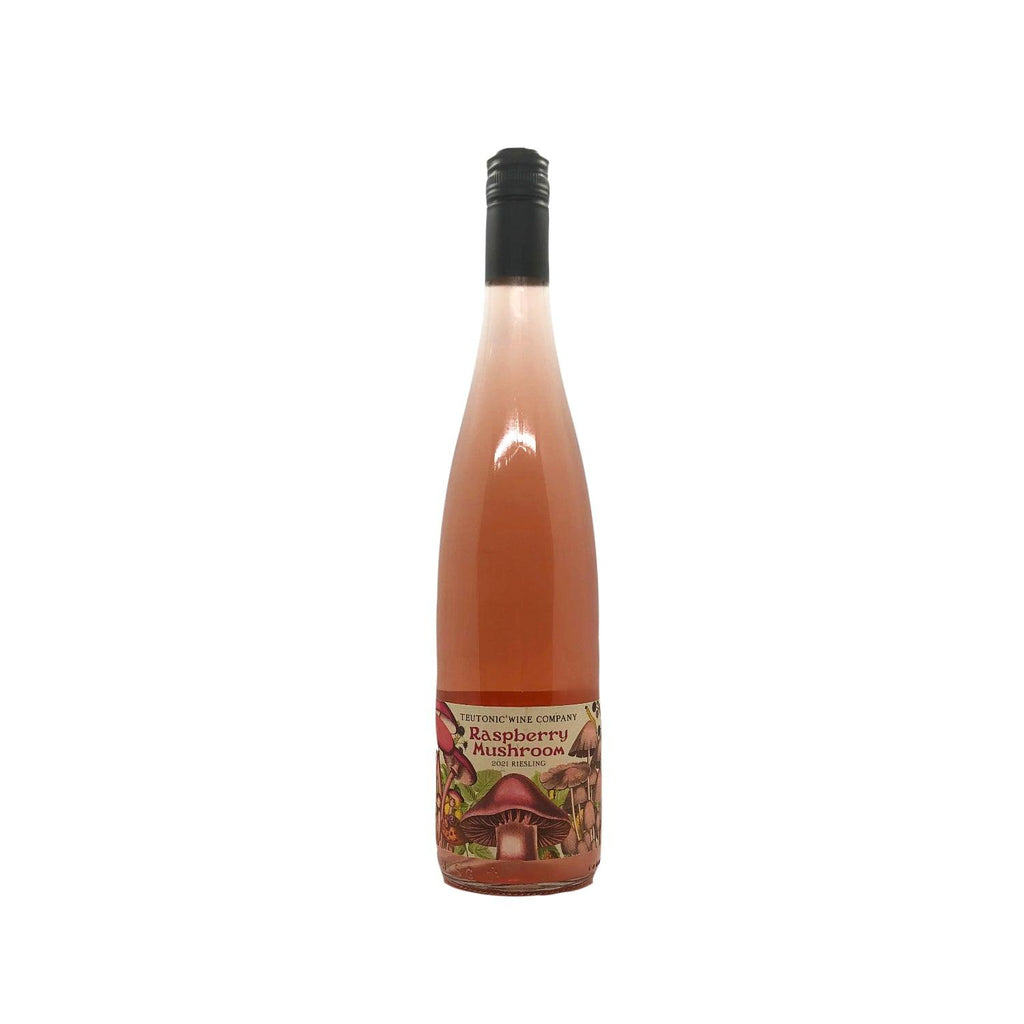 Teutonic Wine Company Riesling Raspberry Mushroom Columbia Gorge - Grain & Vine | Natural Wines, Rare Bourbon and Tequila Collection