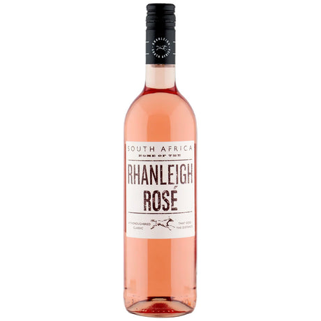Rhanleigh South Africa Rose - Grain & Vine | Natural Wines, Rare Bourbon and Tequila Collection