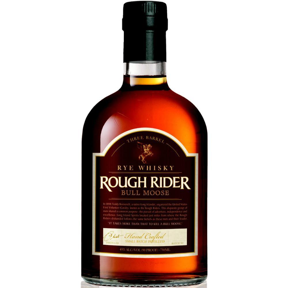 Rough Rider Bull Moose Rye Whisky - Grain & Vine | Natural Wines, Rare Bourbon and Tequila Collection