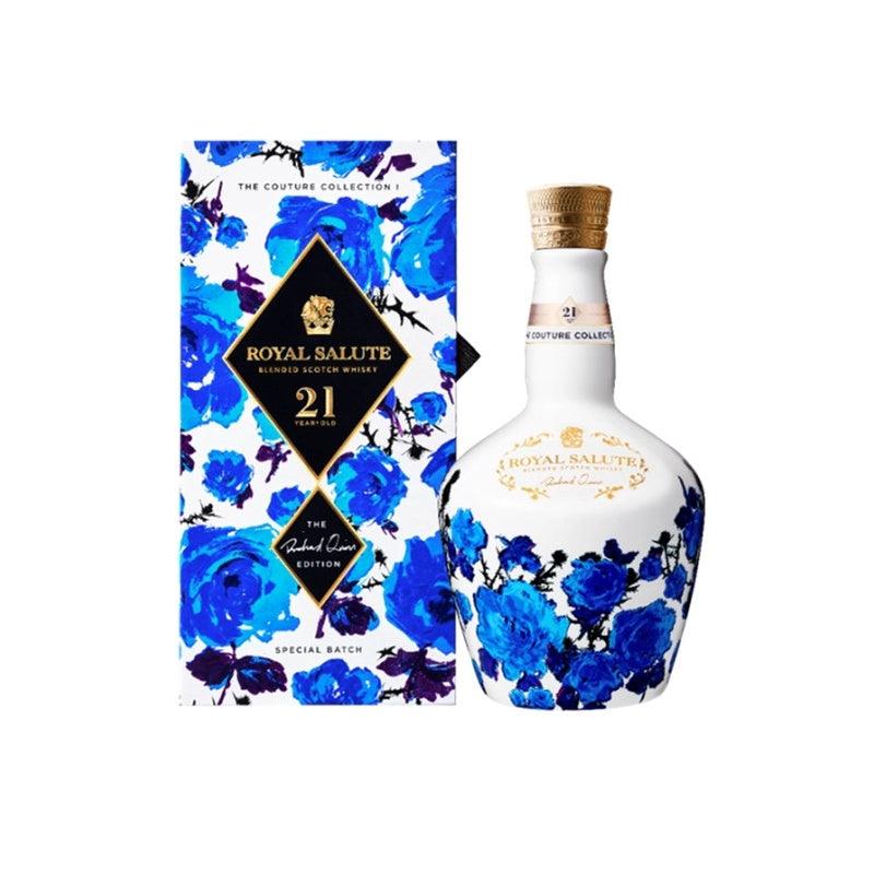 Chivas Regal Royal Salute 21 Years Richard Quinn The Couture