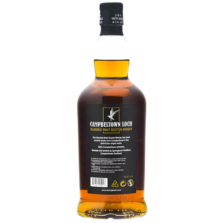 Campbeltown Loch Blended Malt Scotch Whisky - Grain & Vine | Natural Wines, Rare Bourbon and Tequila Collection
