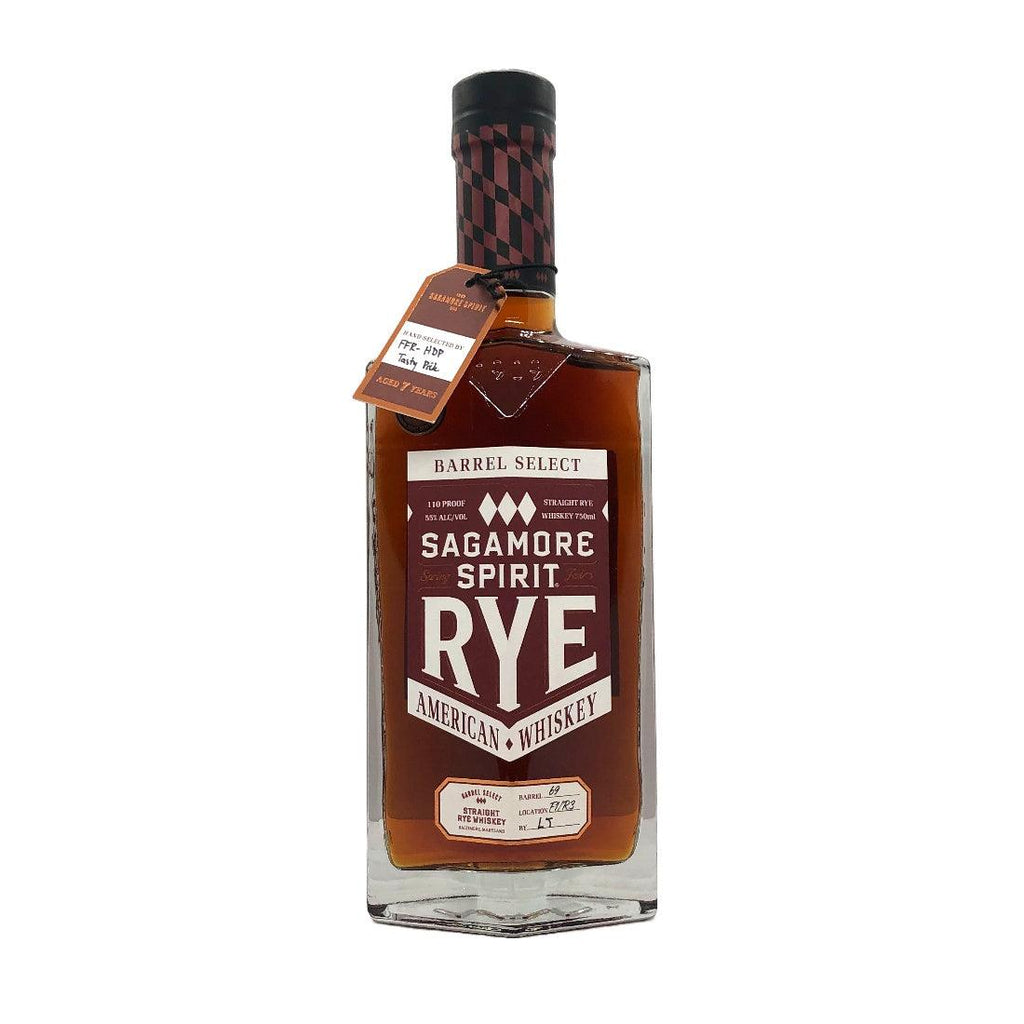 Sagamore 7 Year Old "FFR HateDust Project Tasty Pick" Single Barrel Rye Whiskey - Grain & Vine | Natural Wines, Rare Bourbon and Tequila Collection