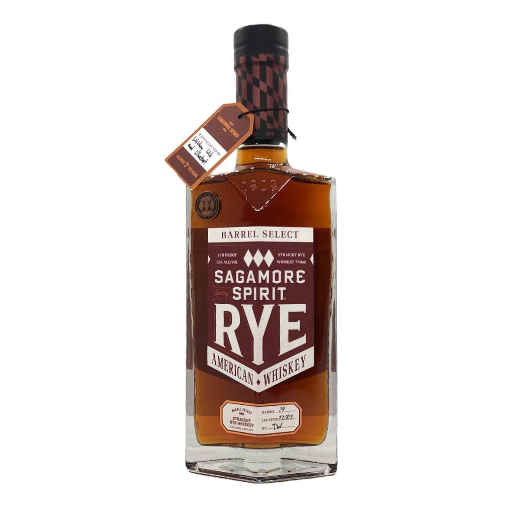 Sagamore 7 Year Old "Whiskey Web and Whatnot" Single Barrel Rye Whiskey - Grain & Vine | Natural Wines, Rare Bourbon and Tequila Collection