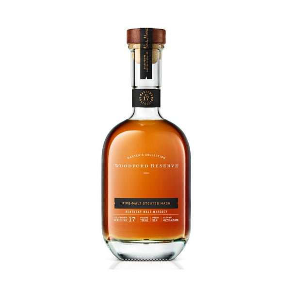 Woodford Reserve Master's Collection No.17 Five Malt Stouted Mash Kentucky Malt Whiskey - Grain & Vine | Natural Wines, Rare Bourbon and Tequila Collection