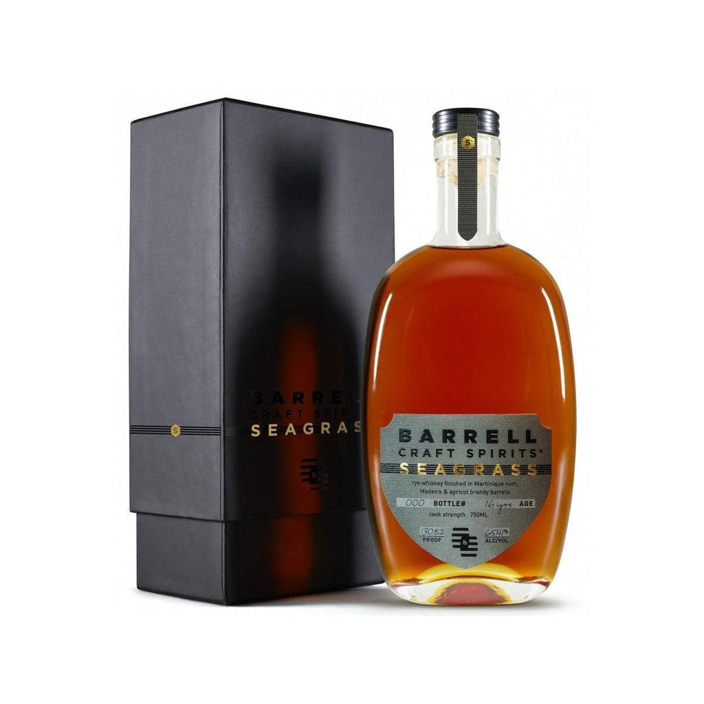 Barrell Craft Spirits Limited Edition 16 Years Gray Label Seagrass - Grain & Vine | Natural Wines, Rare Bourbon and Tequila Collection