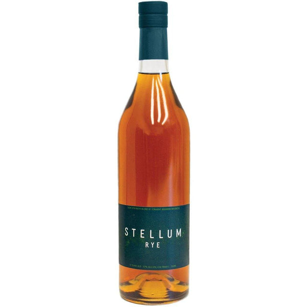 Stellum Straight Rye Whiskey - Grain & Vine | Natural Wines, Rare Bourbon and Tequila Collection