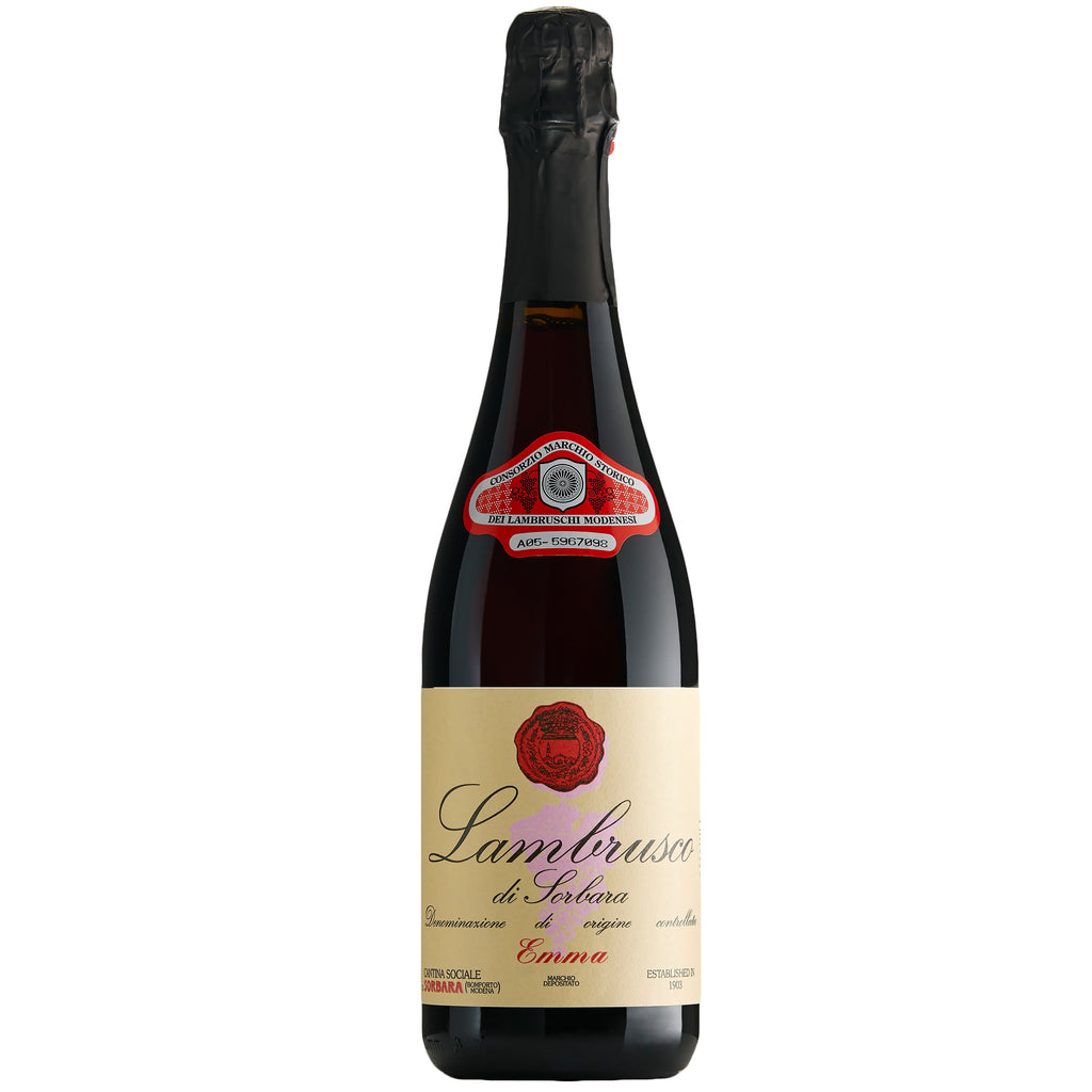 Cantina di Carpi e Sorbara Emma Lambrusco di Sorbara - Grain & Vine | Natural Wines, Rare Bourbon and Tequila Collection