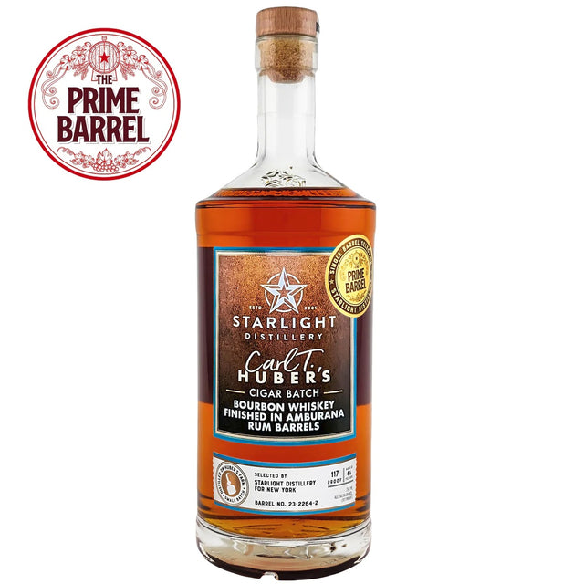 Starlight Cigar Batch "The Joy Of Starlight, Ep. 7" Bourbon Whiskey Finished in Brazilian Amburana Rum Barrels The Prime Barrel Pick #83 - Grain & Vine | Natural Wines, Rare Bourbon and Tequila Collection