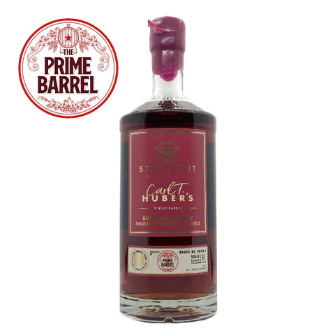 Starlight Distillery "The Joy Of Starlight, Ep. 3" Port Finished Single Barrel Bourbon Whiskey  The Prime Barrel Pick #20 - Grain & Vine | Natural Wines, Rare Bourbon and Tequila Collection