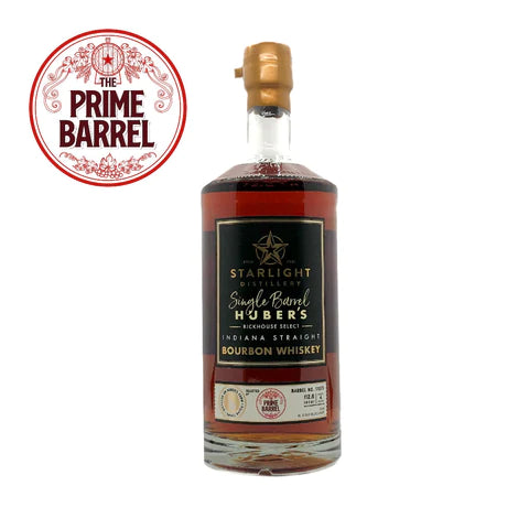 Starlight Distillery "The Joy Of Starlight, Ep. 2" Four Grain Single Barrel Bourbon Whiskey The Prime Barrel Pick #19 - Grain & Vine | Natural Wines, Rare Bourbon and Tequila Collection