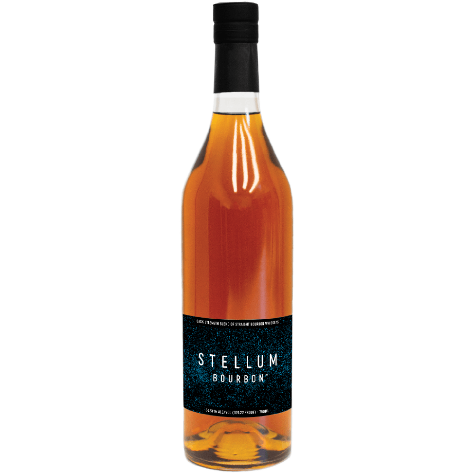 Stellum Black Cask Strength Straight Bourbon Whiskey - Grain & Vine | Natural Wines, Rare Bourbon and Tequila Collection