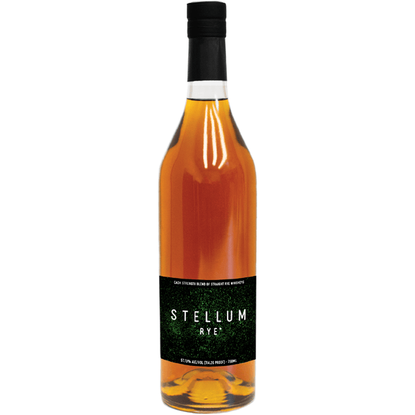 Stellum Black Cask Strength Straight Rye Whiskey - Grain & Vine | Natural Wines, Rare Bourbon and Tequila Collection