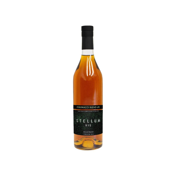 Stellum Spirits Fibonacci Rye Blend #1 - Grain & Vine | Natural Wines, Rare Bourbon and Tequila Collection