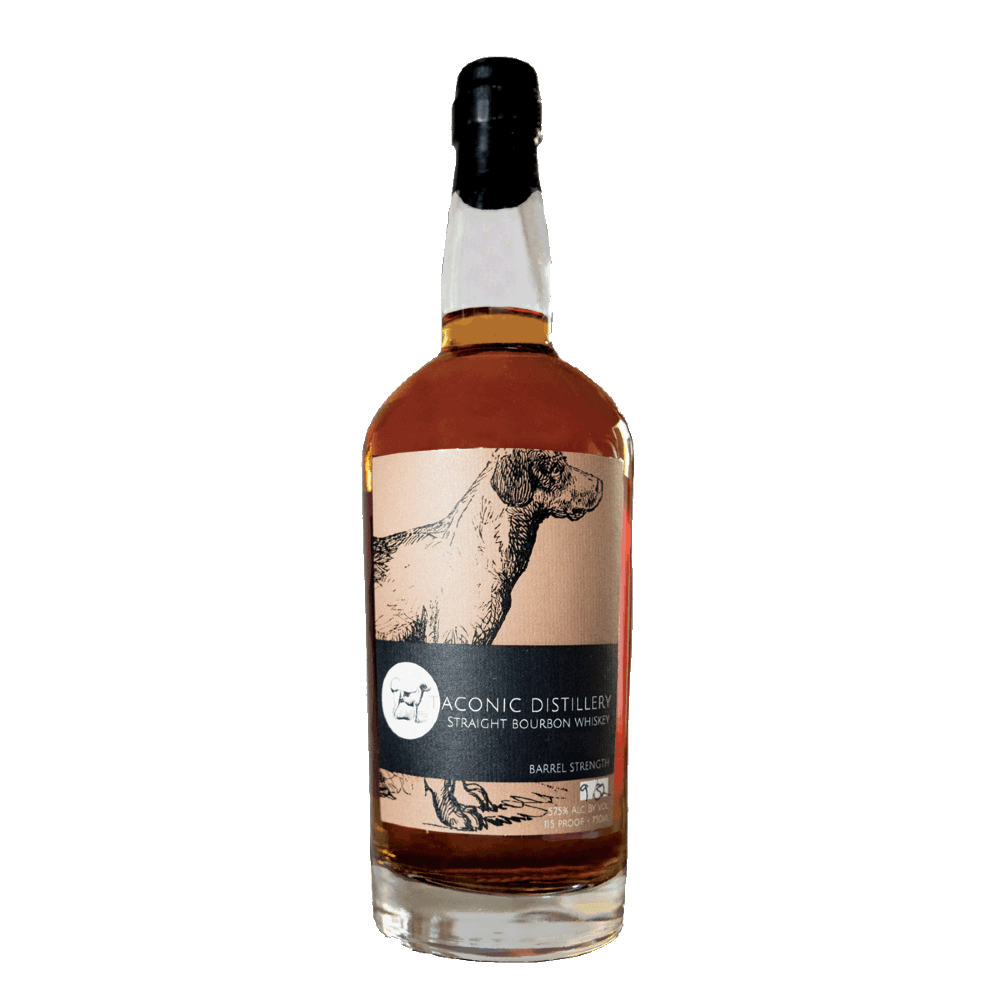 Taconic Distillery Barrel Strength Straight Bourbon Whiskey - Grain & Vine | Natural Wines, Rare Bourbon and Tequila Collection