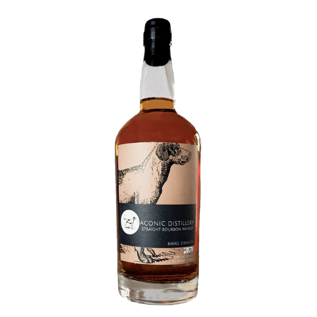 Taconic Distillery Barrel Strength Straight Bourbon Whiskey - Grain & Vine | Natural Wines, Rare Bourbon and Tequila Collection