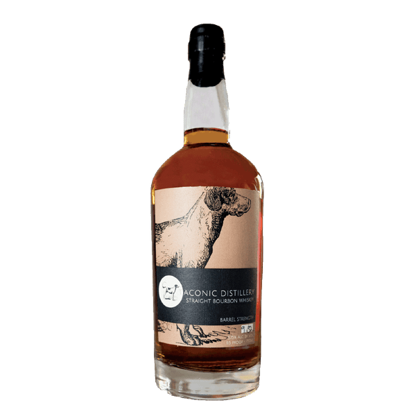 Taconic Distillery Barrel Strength Straight Bourbon Whiskey - Grain & Vine | Natural Wines, Rare Bourbon and Tequila Collection