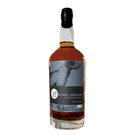 Taconic Distillery Cask Strength Straight Rye Whiskey - Grain & Vine | Natural Wines, Rare Bourbon and Tequila Collection