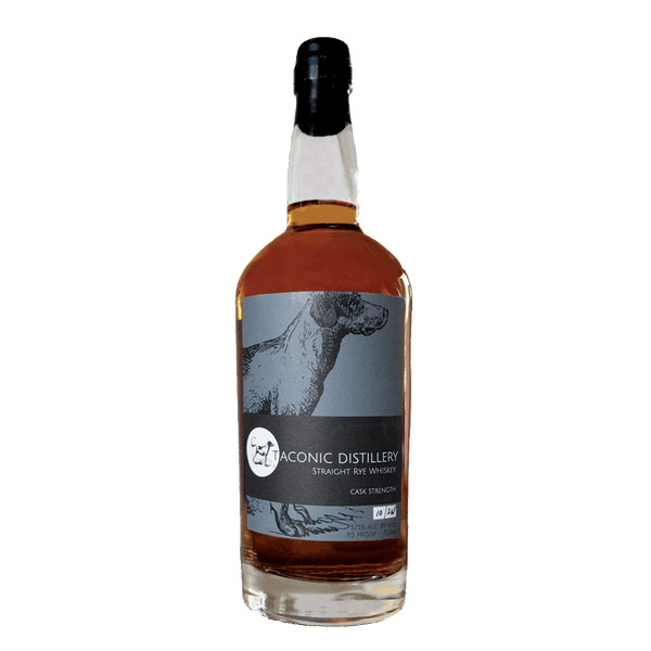 Taconic Distillery Cask Strength Straight Rye Whiskey - Grain & Vine | Natural Wines, Rare Bourbon and Tequila Collection
