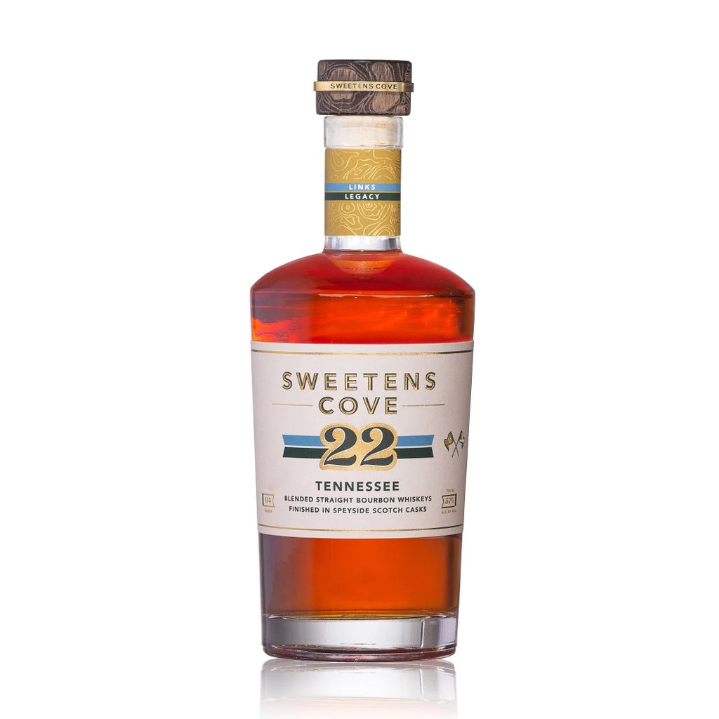 Sweetens Cove 22 Tennessee Blended Bourbon - Grain & Vine | Natural Wines, Rare Bourbon and Tequila Collection