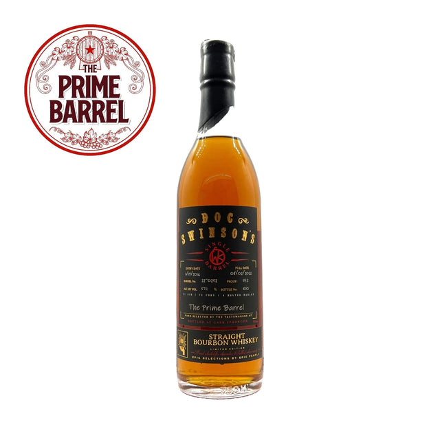 Doc Swinson's "Bourbs Bunny" Single Barrel Bourbon Whiskey The Prime Barrel Pick #40 - Grain & Vine | Natural Wines, Rare Bourbon and Tequila Collection