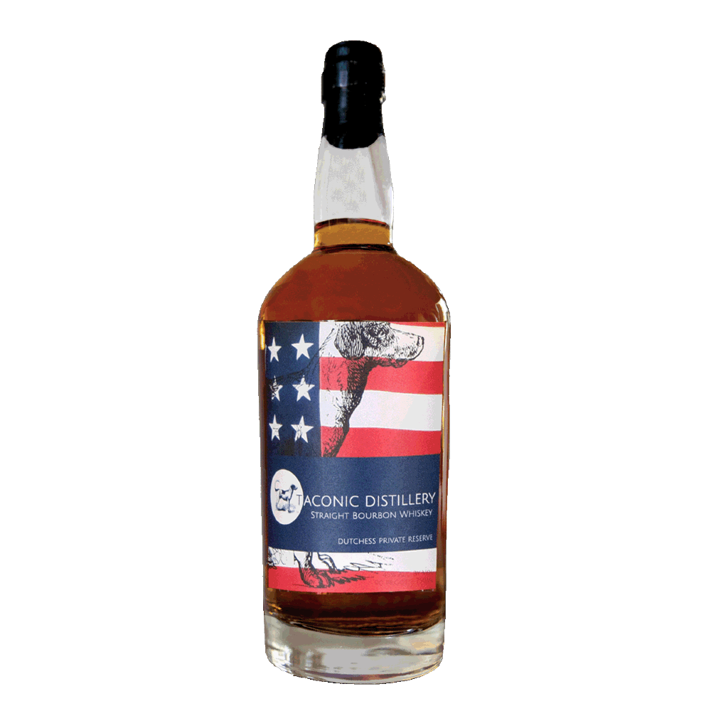 Taconic Distillery Dutchess Private Reserve American Flag Special Edition Straight Bourbon Whiskey - Grain & Vine | Natural Wines, Rare Bourbon and Tequila Collection