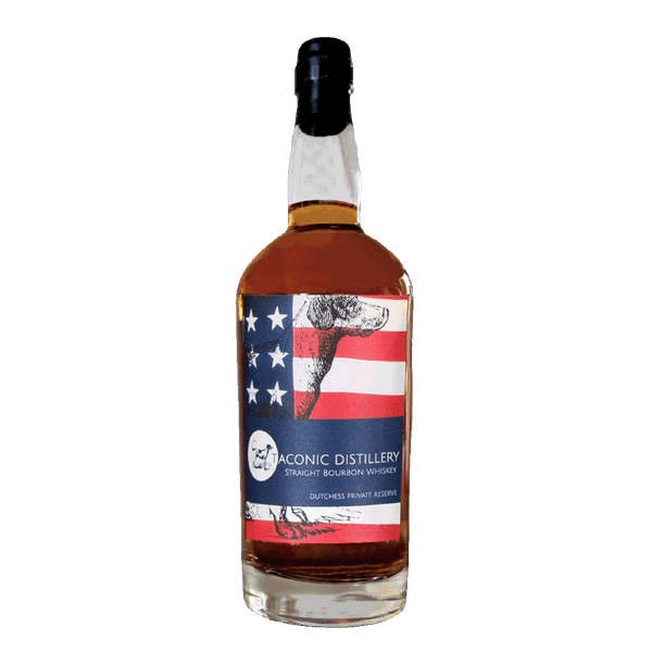 Taconic Distillery Dutchess Private Reserve American Flag Special Edition Straight Bourbon Whiskey - Grain & Vine | Natural Wines, Rare Bourbon and Tequila Collection