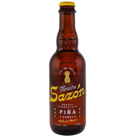 Tepache Sazon Pina Y Canela Pineapple & Cinnamon - Grain & Vine | Natural Wines, Rare Bourbon and Tequila Collection