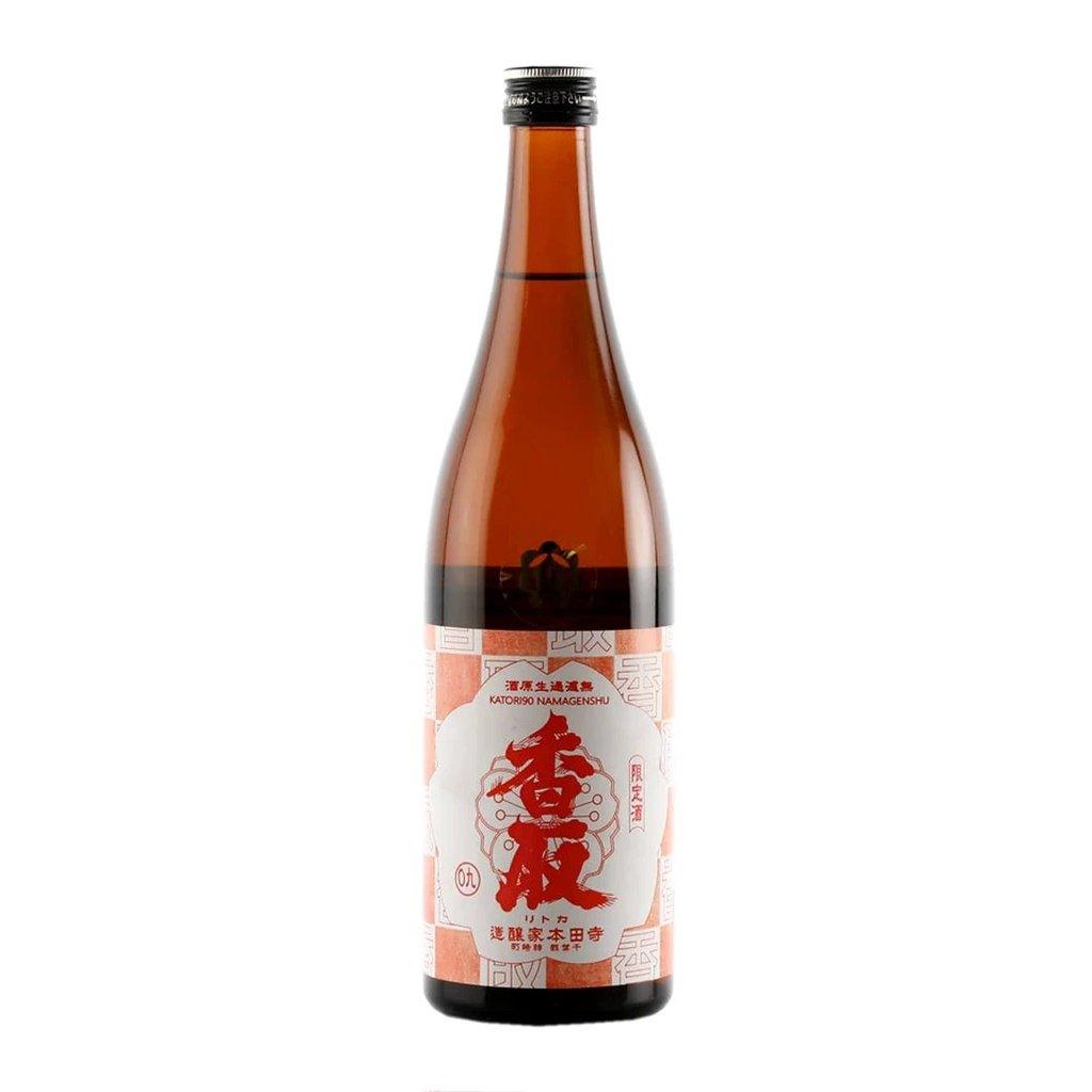 Terada Honke Katori 90 Namagenshu – Grain & Vine | Natural Wines, Rare  Bourbon and Tequila Collection