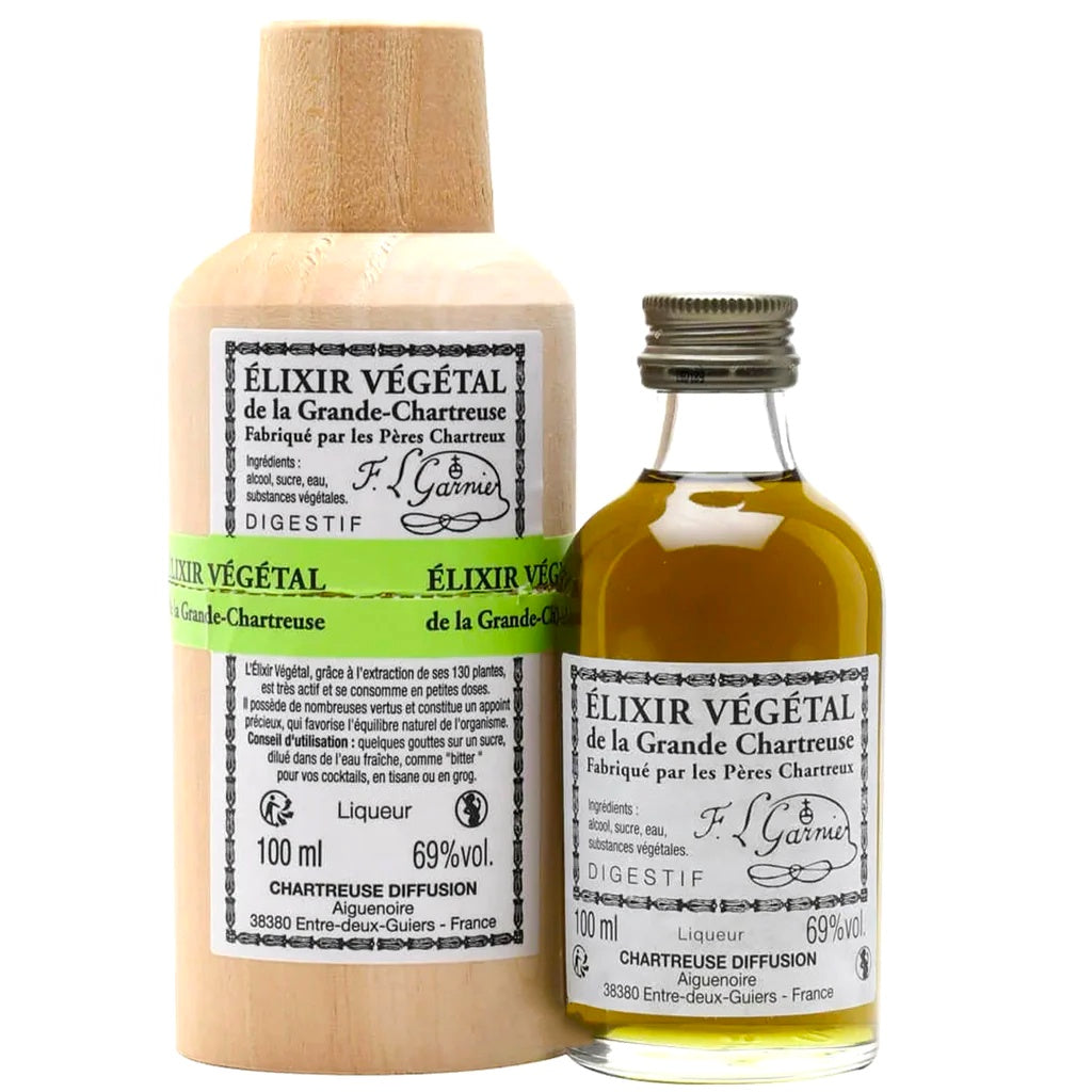 The Herbal Elixir de la Grande-Chartreuse