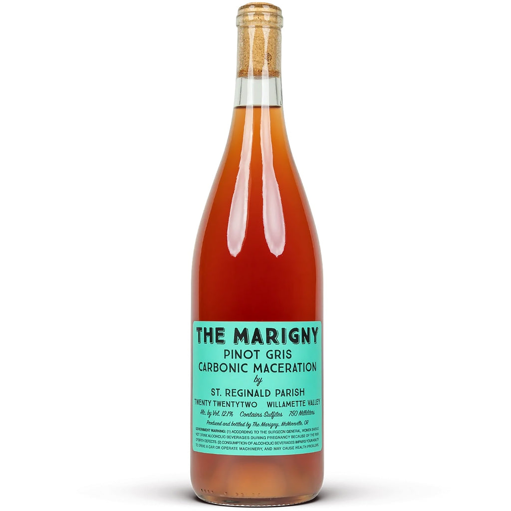 The Marigny Carbonic Maceration Willamette Valley Pinot Gris - Grain & Vine | Natural Wines, Rare Bourbon and Tequila Collection