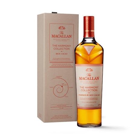 The Macallan "Rich Cacao" Harmony Collection Highland Single Malt Scotch Whisky - Grain & Vine | Natural Wines, Rare Bourbon and Tequila Collection