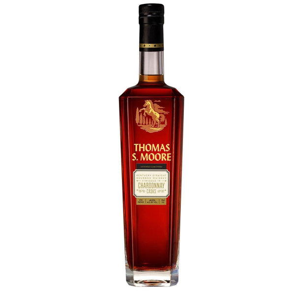 Thomas S.Moore Kentucky Straight Bourbon Whiskey Finish in Chardonnay Cask - Grain & Vine | Natural Wines, Rare Bourbon and Tequila Collection