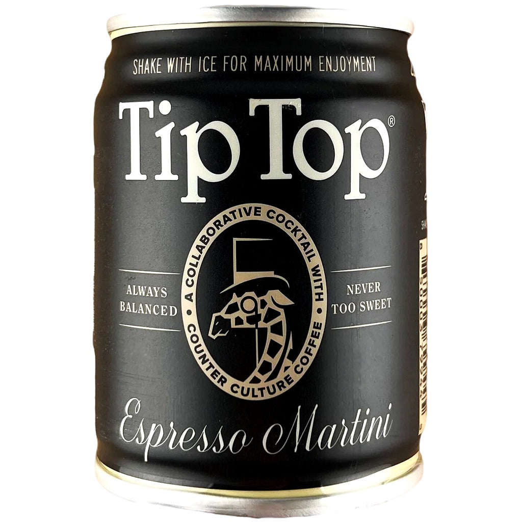 Tip Top Expresso Martini - Grain & Vine | Natural Wines, Rare Bourbon and Tequila Collection