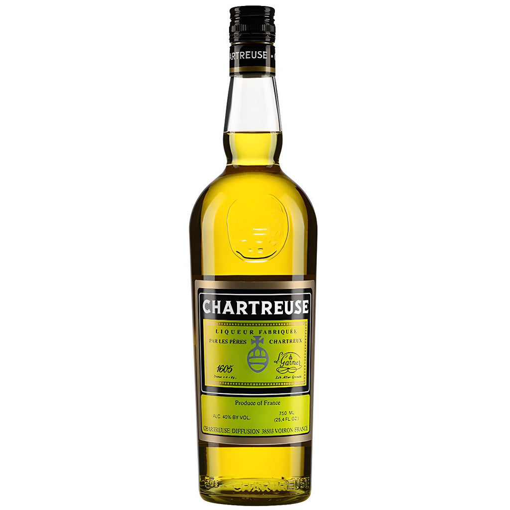 Chartreuse Jaune (Yellow Chartreuse) Liqueur from Chartreuse Diffusion -  Where it's available near you - TapHunter