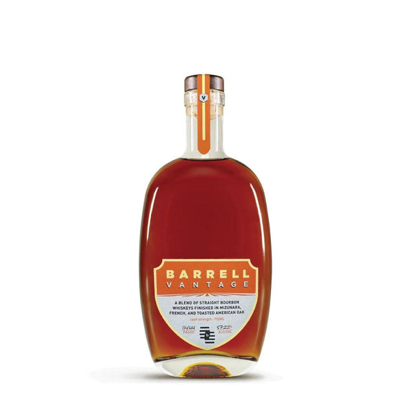 Barrell Craft Spirits Vantage Cask Strength A Blend Of Straight Bourbon Whiskeys - Grain & Vine | Natural Wines, Rare Bourbon and Tequila Collection
