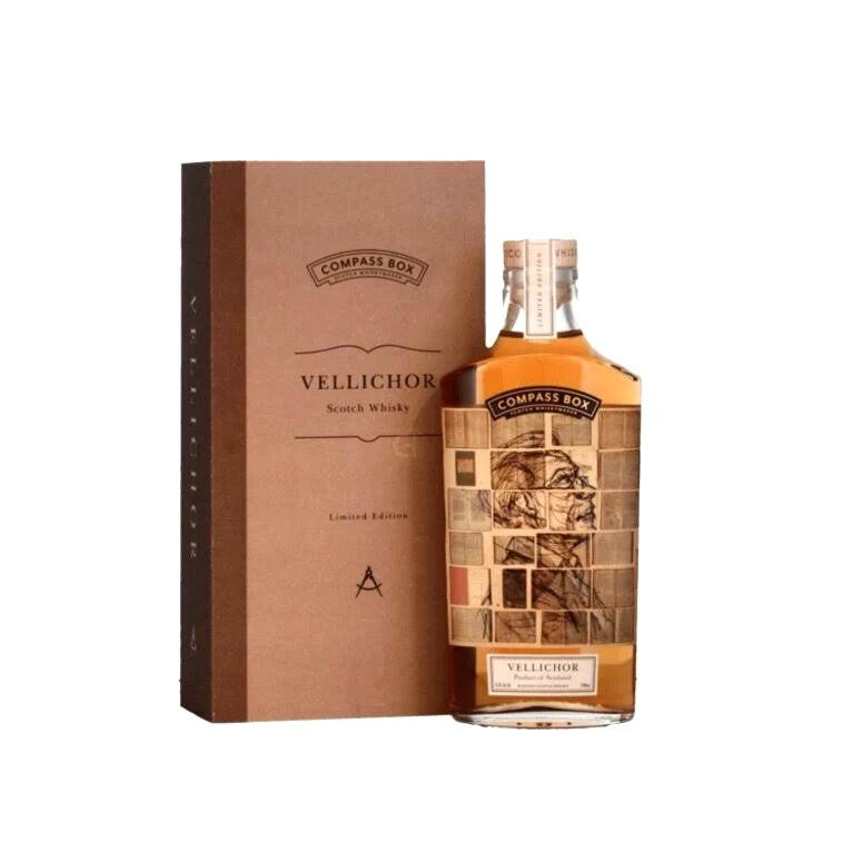 Compass Box Vellichor Limited Edition Blended Malt Scotch Whisky - Grain & Vine | Natural Wines, Rare Bourbon and Tequila Collection