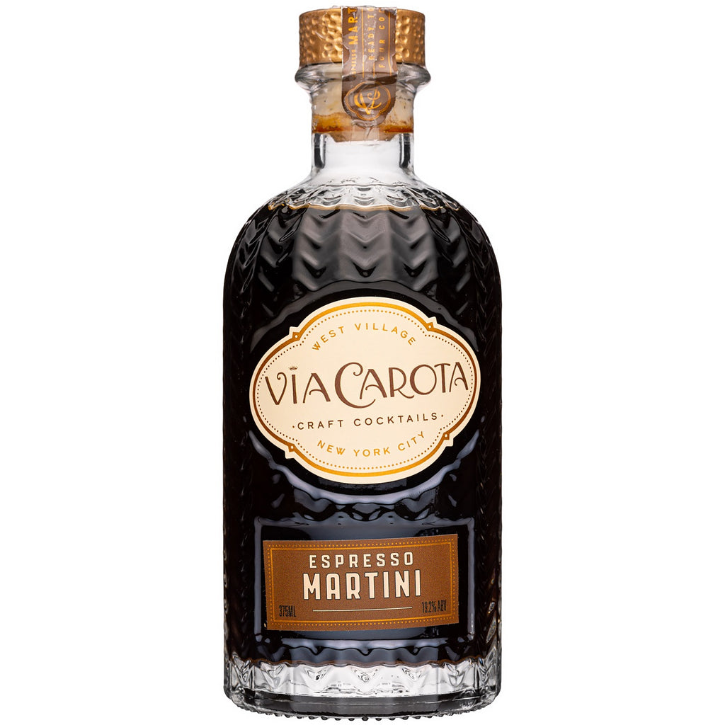 Via Carota Espresso Martini - Grain & Vine | Natural Wines, Rare Bourbon and Tequila Collection
