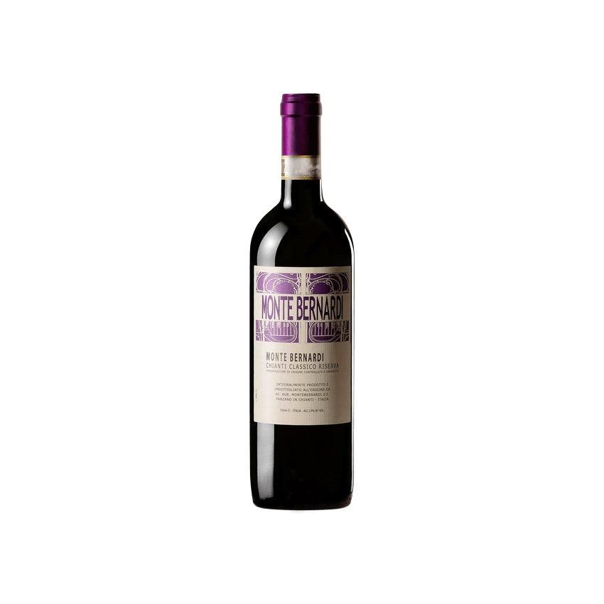 Monte Bernardi Chianti Classico Riserva - Grain & Vine | Natural Wines, Rare Bourbon and Tequila Collection