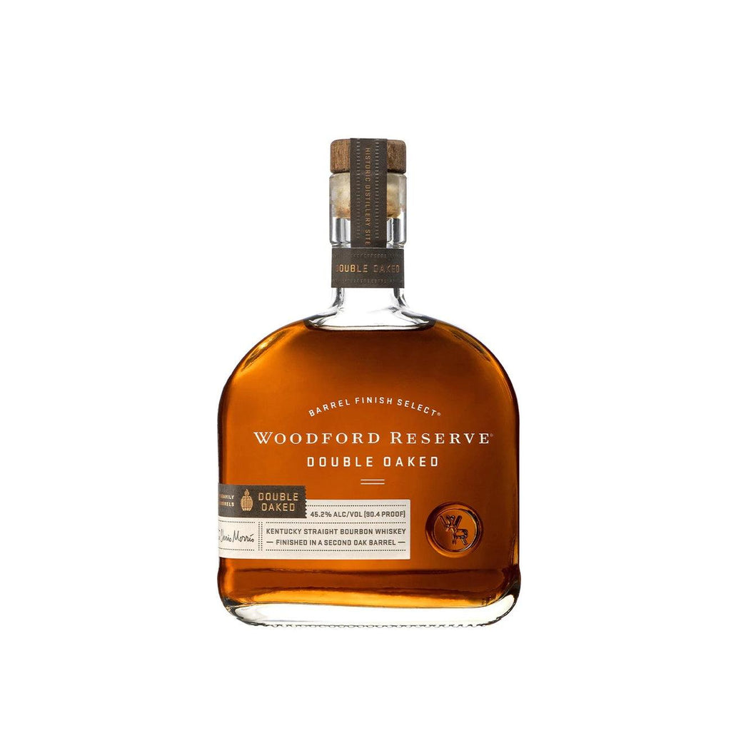 Woodford Reserve Double Oaked Kentucky Straight Bourbon Whiskey - Grain & Vine | Natural Wines, Rare Bourbon and Tequila Collection