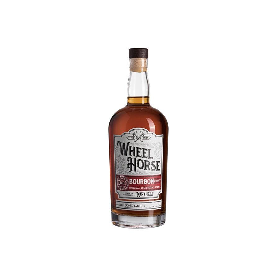 Wheel Horse Straight Bourbon Whiskey - Grain & Vine | Natural Wines, Rare Bourbon and Tequila Collection