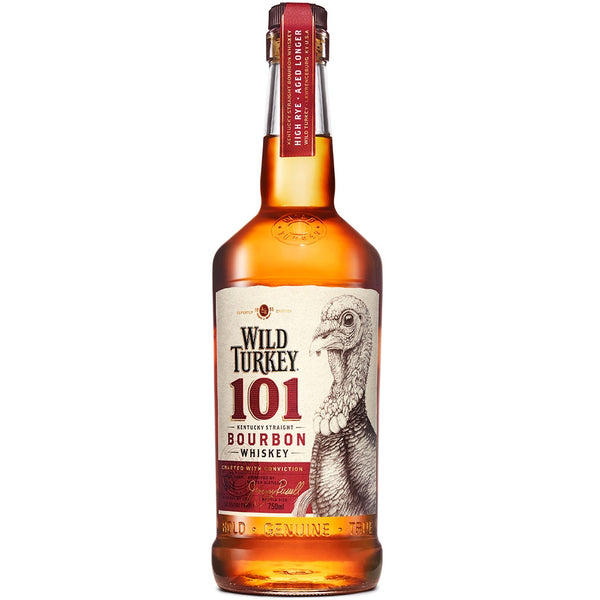 Wild Turkey 101 Proof Kentucky Straight Bourbon Whiskey - Grain & Vine | Natural Wines, Rare Bourbon and Tequila Collection