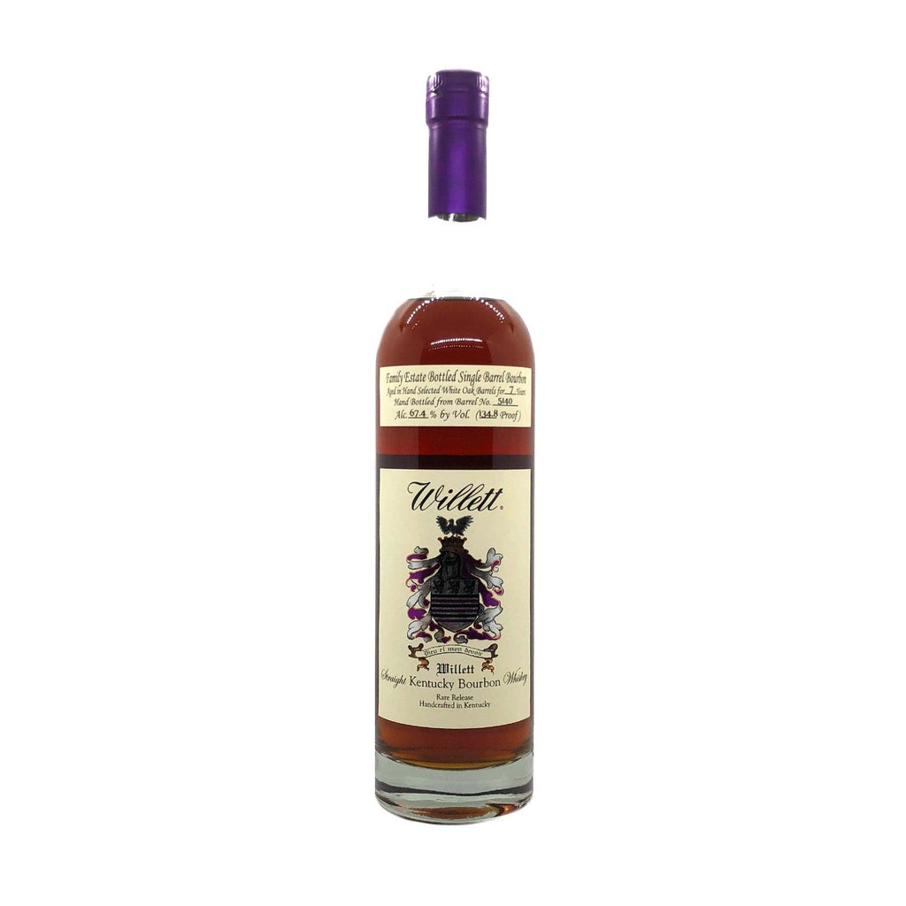 Willett 7 Years Old Kentucky Straight Bourbon Whiskey - Grain & Vine | Natural Wines, Rare Bourbon and Tequila Collection