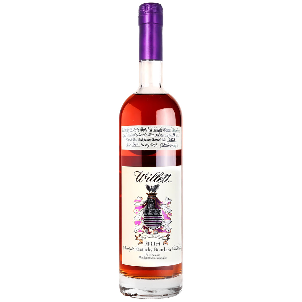Willett Family Estate 9 Years Single Barrel Kentucky Straight Bourbon Whiskey - Grain & Vine | Natural Wines, Rare Bourbon and Tequila Collection