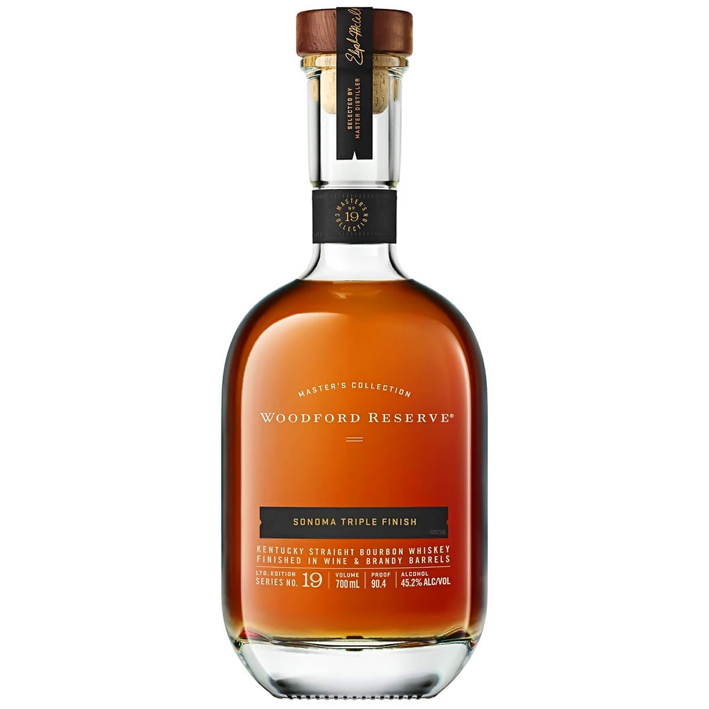 Woodford Reserve Master's Collection No.19 Sonoma Triple Finish Kentucky Straight Bourbon Whiskey - Grain & Vine | Natural Wines, Rare Bourbon and Tequila Collection
